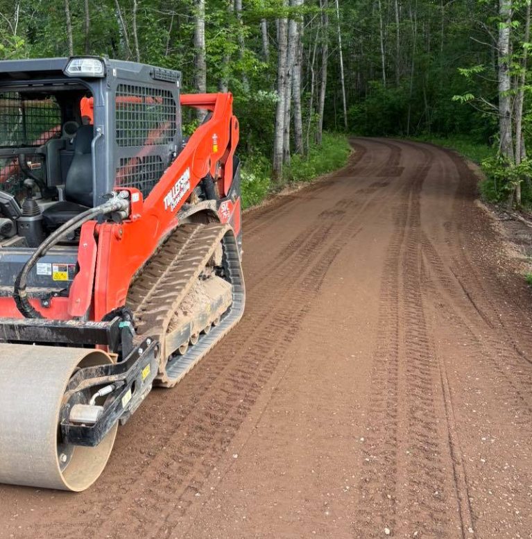 Driveways & Gravel Delivery - Tollefson Excavating (15)