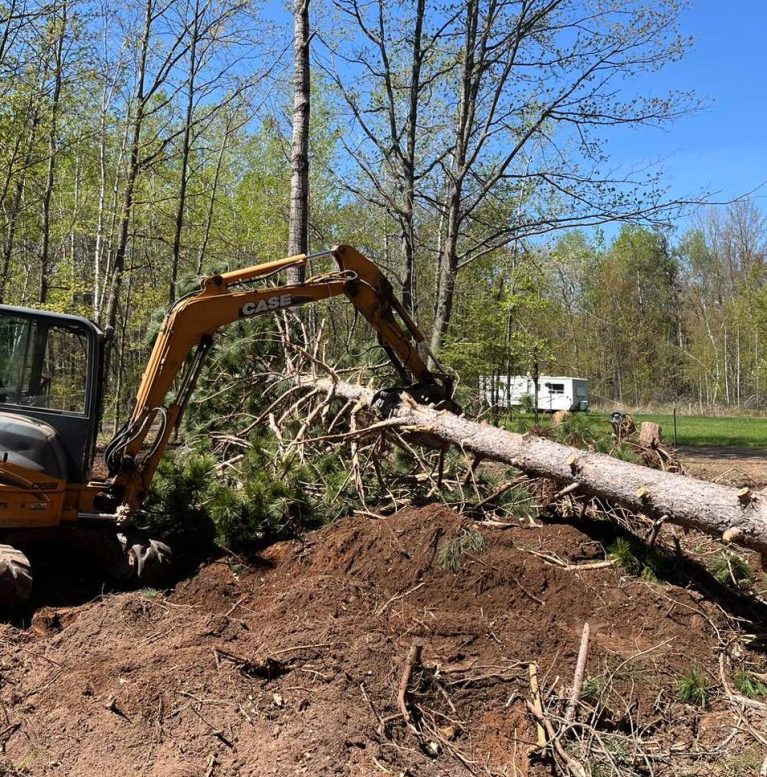Land Clearing - Tollefson Excavating (9)